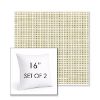 Picture of Rest Meadow | Set of 2 | Sunbrella 16" Square Outdoor Throw Pillows with Premium Inserts