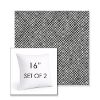 Picture of Shibori Classic | Set of 2 | Sunbrella 16" Square Outdoor Throw Pillows with Premium Inserts