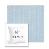 Picture of Solo Ocean | Set of 2 | Sunbrella 16" Square Outdoor Throw Pillows with Premium Inserts