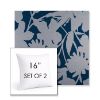 Picture of Sonny Bell Bottoms | Set of 2 | Sunbrella 16" Square Outdoor Throw Pillows with Premium Inserts