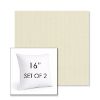 Picture of Spectrum Eggshell | Set of 2 | Sunbrella 16" Square Outdoor Throw Pillows with Premium Inserts