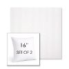 Picture of Switch Salt | Set of 2 | Sunbrella 16" Square Outdoor Throw Pillows with Premium Inserts