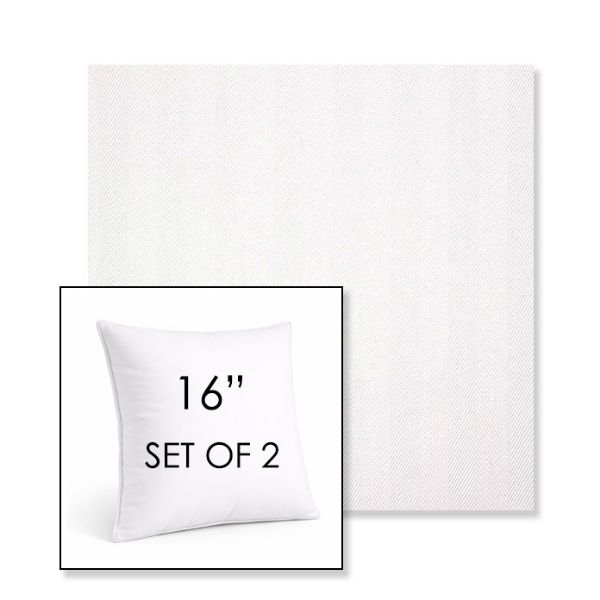 Picture of Switch Salt | Set of 2 | Sunbrella 16" Square Outdoor Throw Pillows with Premium Inserts