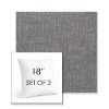 Picture of Abstraction Denim | Set of 2 | Sunbrella 18" Square Outdoor Throw Pillows with Premium Inserts