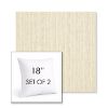 Picture of Abundant Snow | Set of 2 | Sunbrella 18" Square Outdoor Throw Pillows with Premium Inserts