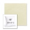 Picture of Canvas Birds Eye | Set of 2 | Sunbrella 18" Square Outdoor Throw Pillows with Premium Inserts