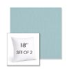 Picture of Canvas Curacao | Set of 2 | Sunbrella 18" Square Outdoor Throw Pillows with Premium Inserts