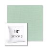 Picture of Canvas Spa | Set of 2 | Sunbrella 18" Square Outdoor Throw Pillows with Premium Inserts