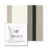 Picture of Canyon Tenaya | Set of 2 | Sunbrella 18" Square Outdoor Throw Pillows with Premium Inserts