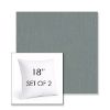 Picture of Cast Seaglass | Set of 2 | Sunbrella 18" Square Outdoor Throw Pillows with Premium Inserts
