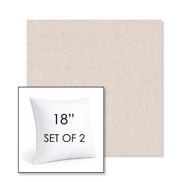 Picture of Dither Antique | Set of 2 | Sunbrella 18" Square Outdoor Throw Pillows with Premium Inserts