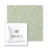Picture of Eberly Spring | Set of 2 | Sunbrella 18" Square Outdoor Throw Pillows with Premium Inserts