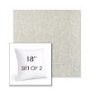 Picture of Frond Spring | Set of 2 | Sunbrella 18" Square Outdoor Throw Pillows with Premium Inserts