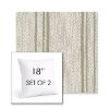 Picture of Harvest Nile | Set of 2 | Sunbrella 18" Square Outdoor Throw Pillows with Premium Inserts