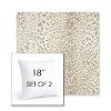 Picture of Instinct Dune | Set of 2 | Sunbrella 18" Square Outdoor Throw Pillows with Premium Inserts
