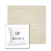 Picture of Kudos Mortar | Set of 2 | Sunbrella 18" Square Outdoor Throw Pillows with Premium Inserts