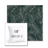 Picture of Palma Canopy | Set of 2 | Sunbrella 18" Square Outdoor Throw Pillows with Premium Inserts