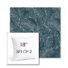 Picture of Palma Renew | Set of 2 | Sunbrella 18" Square Outdoor Throw Pillows with Premium Inserts