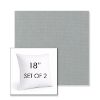 Picture of Play Sky | Set of 2 | Sunbrella 18" Square Outdoor Throw Pillows with Premium Inserts
