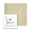 Picture of Posh Dove | Set of 2 | Sunbrella 18" Square Outdoor Throw Pillows with Premium Inserts