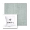 Picture of Proven Seaglass | Set of 2 | Sunbrella 18" Square Outdoor Throw Pillows with Premium Inserts