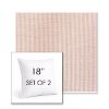 Picture of Replay Clay | Set of 2 | Sunbrella 18" Square Outdoor Throw Pillows with Premium Inserts