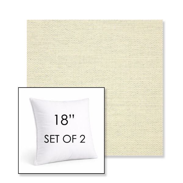 Picture of Sailcloth Sailor | Set of 2 | Sunbrella 18" Square Outdoor Throw Pillows with Premium Inserts