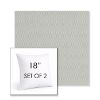Picture of Sailcloth Seagull | Set of 2 | Sunbrella 18" Square Outdoor Throw Pillows with Premium Inserts