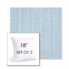 Picture of Solo Ocean | Set of 2 | Sunbrella 18" Square Outdoor Throw Pillows with Premium Inserts