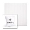 Picture of Switch Salt | Set of 2 | Sunbrella 18" Square Outdoor Throw Pillows with Premium Inserts