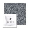 Picture of Undercurrent Tide | Set of 2 | Sunbrella 18" Square Outdoor Throw Pillows with Premium Inserts