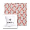 Picture of Voyage Tamale | Set of 2 | Sunbrella 18" Square Outdoor Throw Pillows with Premium Inserts