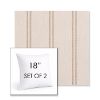 Picture of Wayward Wren | Set of 2 | Sunbrella 18" Square Outdoor Throw Pillows with Premium Inserts