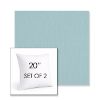 Picture of Canvas Curacao | Set of 2 | Sunbrella 20" Square Outdoor Throw Pillows with Premium Inserts