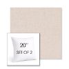 Picture of Dither Antique | Set of 2 | Sunbrella 20" Square Outdoor Throw Pillows with Premium Inserts