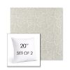 Picture of Frond Spring | Set of 2 | Sunbrella 20" Square Outdoor Throw Pillows with Premium Inserts