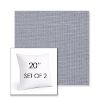 Picture of Kudos Iris | Set of 2 | Sunbrella 20" Square Outdoor Throw Pillows with Premium Inserts