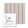 Picture of Mixi Wren | Set of 2 | Sunbrella 20" Square Outdoor Throw Pillows with Premium Inserts