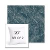 Picture of Palma Renew | Set of 2 | Sunbrella 20" Square Outdoor Throw Pillows with Premium Inserts