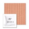 Picture of Solo Chili | Set of 2 | Sunbrella 20" Square Outdoor Throw Pillows with Premium Inserts