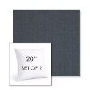 Picture of Switch Denim | Set of 2 | Sunbrella 20" Square Outdoor Throw Pillows with Premium Inserts