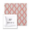 Picture of Voyage Tamale | Set of 2 | Sunbrella 20" Square Outdoor Throw Pillows with Premium Inserts