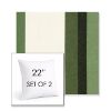 Picture of Canyon Colca | Set of 2 | Sunbrella 22" Square Outdoor Throw Pillows with Premium Inserts