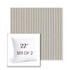 Picture of Refresh Spa | Set of 2 | Sunbrella 22" Square Outdoor Throw Pillows with Premium Inserts