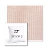 Picture of Replay Clay | Set of 2 | Sunbrella 22" Square Outdoor Throw Pillows with Premium Inserts