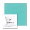 Picture of Canvas Aruba | Set of 2 | Sunbrella 24" Square Outdoor Throw Pillows with Premium Inserts