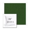 Picture of Canvas Calathea | Set of 2 | Sunbrella 24" Square Outdoor Throw Pillows with Premium Inserts