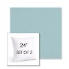 Picture of Canvas Curacao | Set of 2 | Sunbrella 24" Square Outdoor Throw Pillows with Premium Inserts