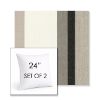 Picture of Canyon Tenaya | Set of 2 | Sunbrella 24" Square Outdoor Throw Pillows with Premium Inserts
