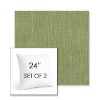 Picture of Cassava Spring | Set of 2 | Sunbrella 24" Square Outdoor Throw Pillows with Premium Inserts